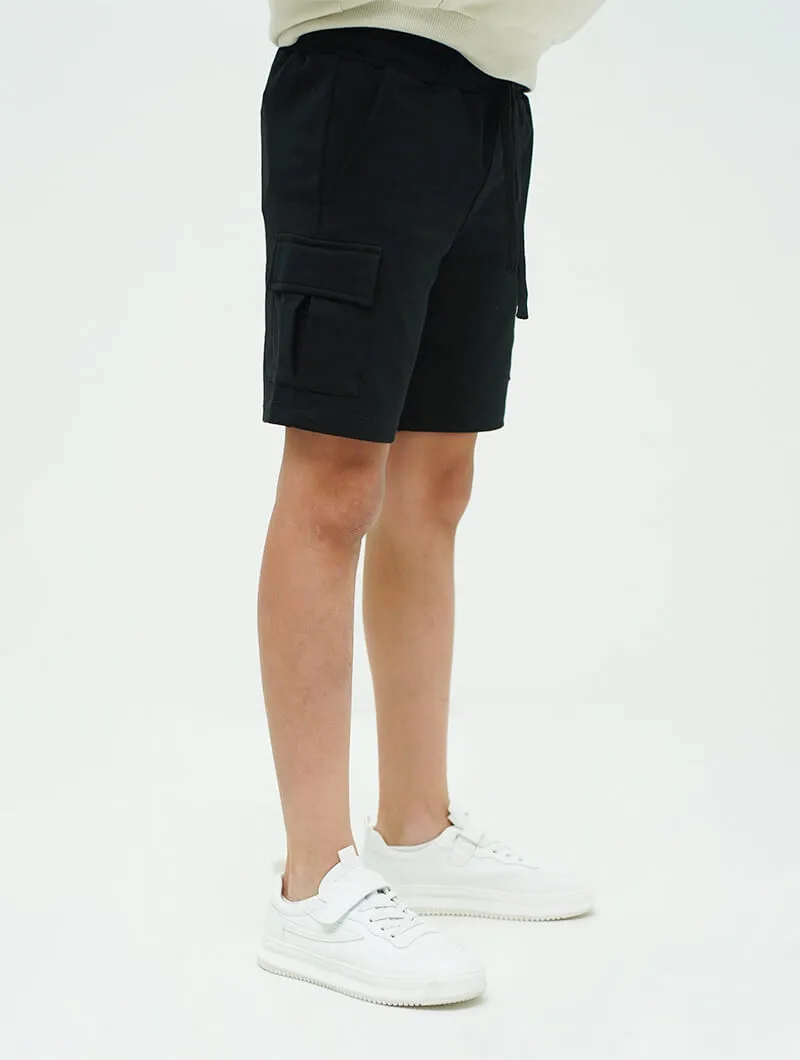 Short garçon facile à enfiler